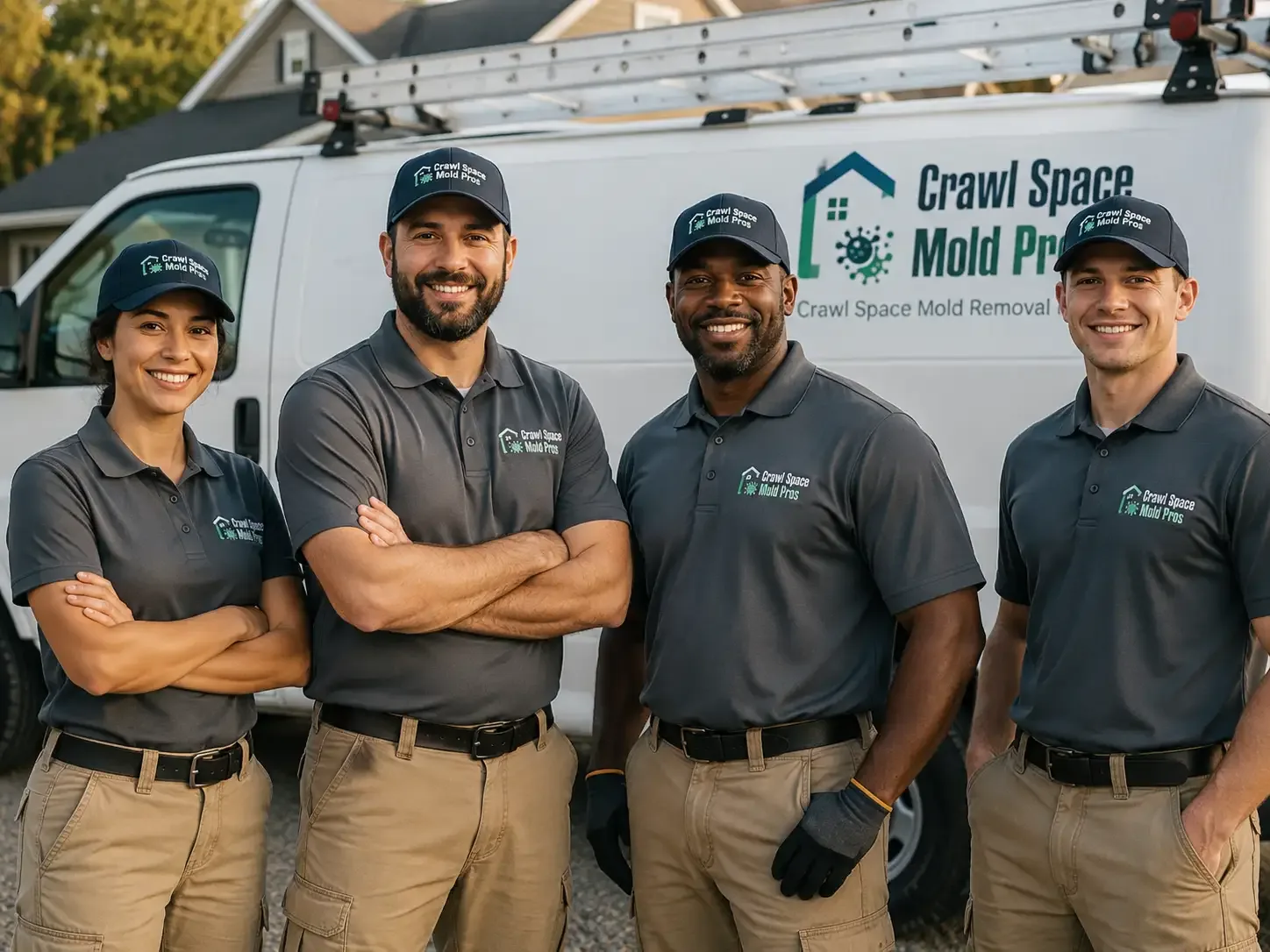 Crawl Space Mold Removal company in Beech Island, SC