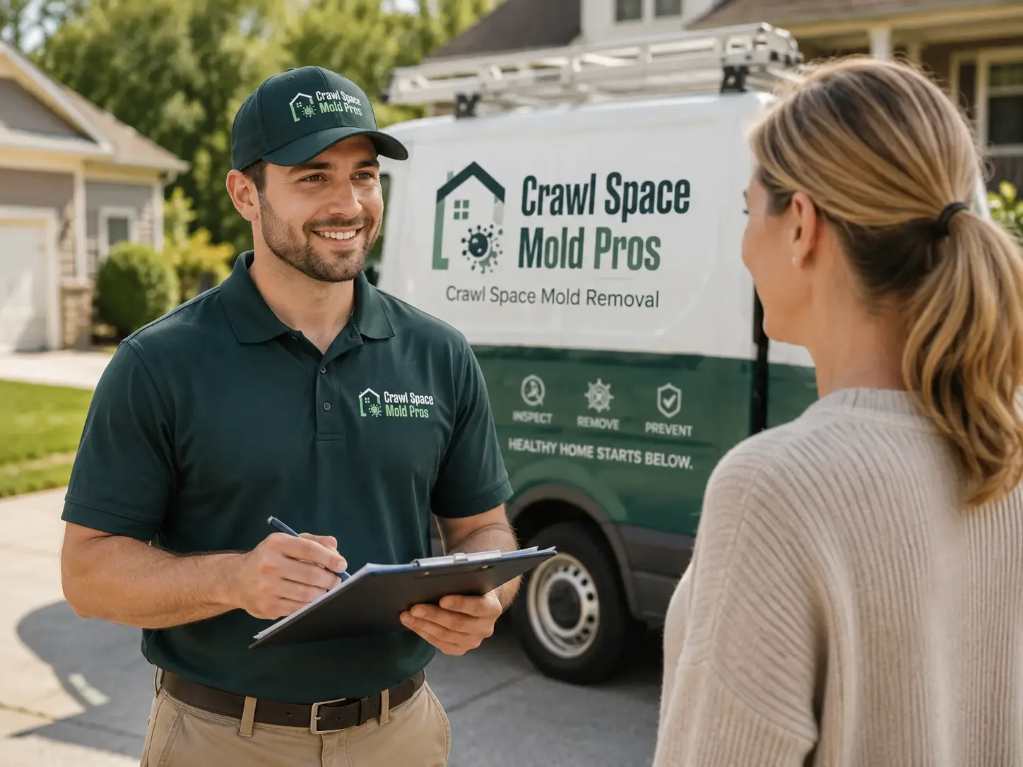 Crawl Space Mold Removal Beech Island, SC FAQs